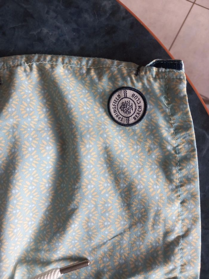 Short de bain springfield taille S - photo numéro 2
