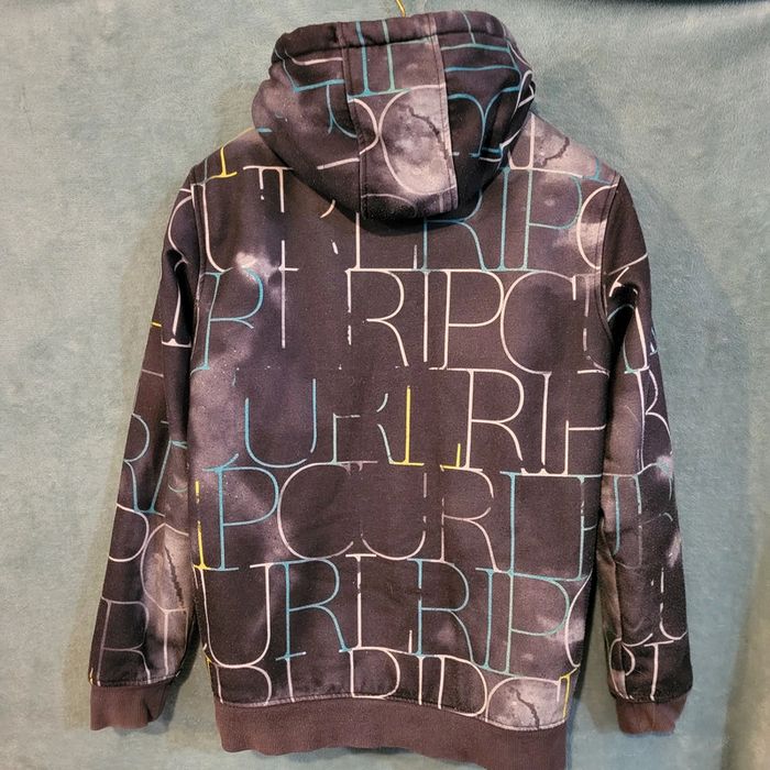 Veste à Capuche Doublé - Rip Curl 🧥 Taille S - Logo Brodé - photo numéro 7