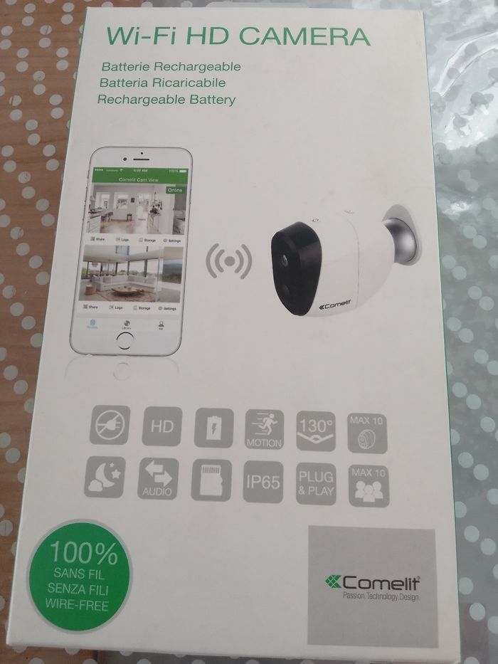 Wifi camera neuve