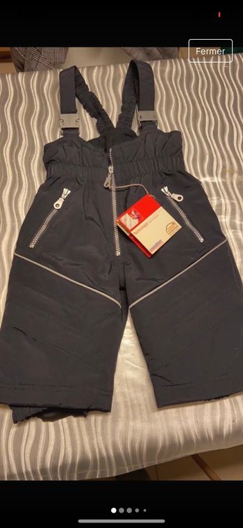 Salopette de ski lemmi  taille 74