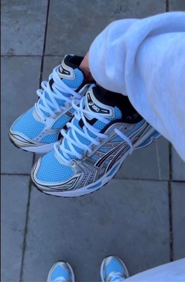 Asics kayano 14 bleu taille 38 - photo numéro 5