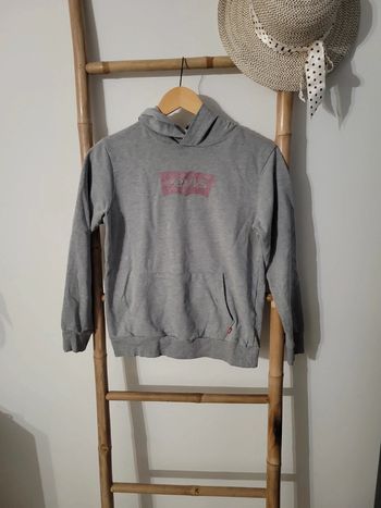 Sweat à capuche levis 16 ans