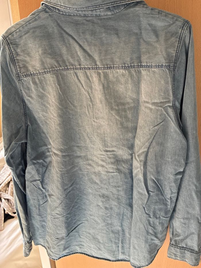 Chemise « jean » - photo numéro 2