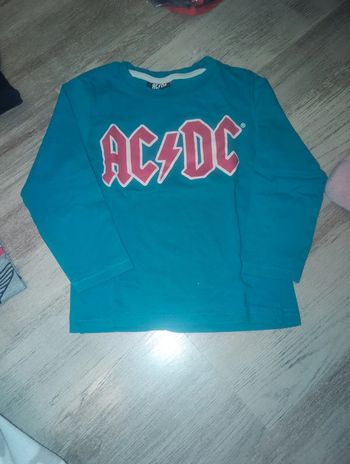 T-shirt ac/DC 5 ans