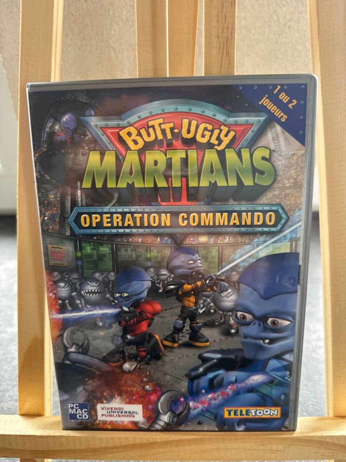 Jeu pc butt ugly martians