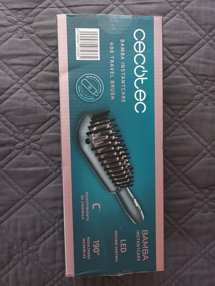 Brosse chauffante lissante - photo numéro 3