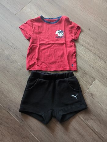 Ensemble garcon