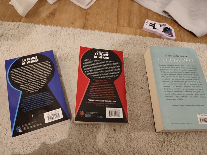 La femme de menage tome 1 et 2 - photo numéro 2