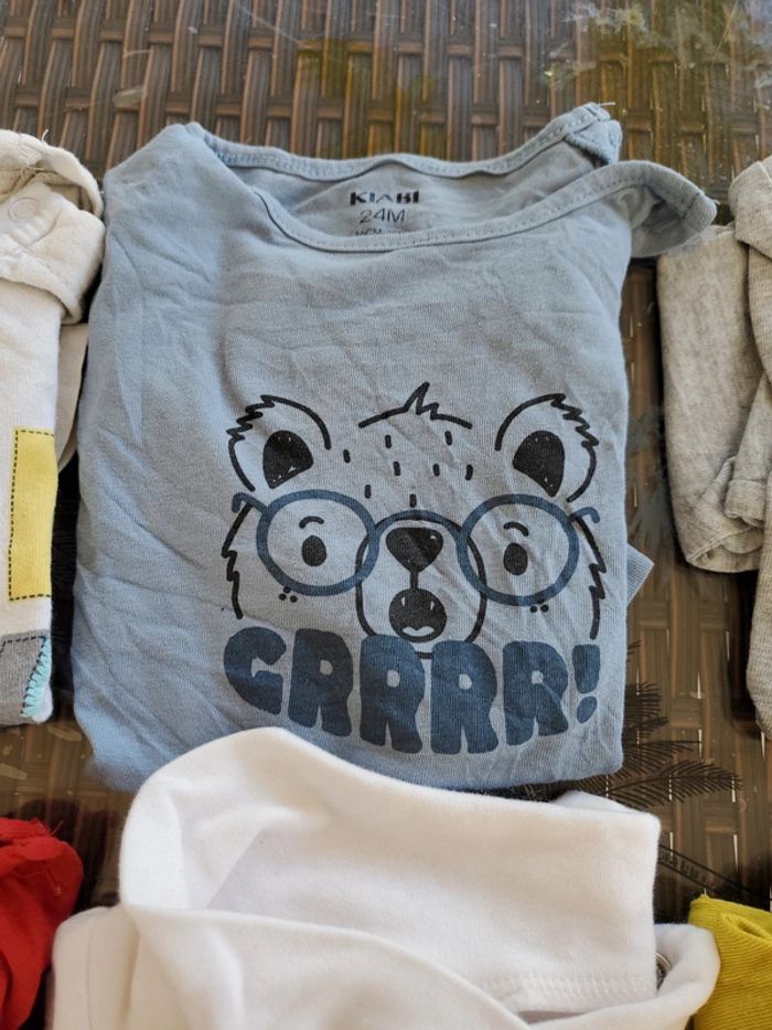 Lot 6 T-shirts manches longues 2 ans 86 cm - photo numéro 3