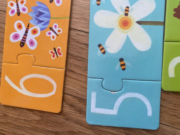 Puzzle duo chiffres Djeco - photo numéro 3