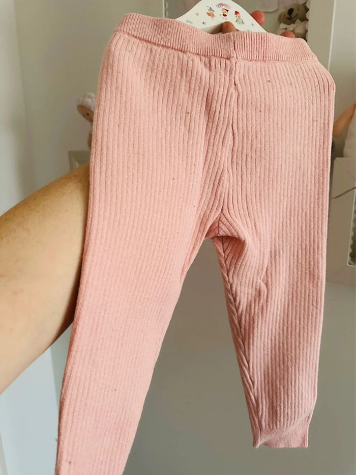 Pantalon legging coton côtelé - photo numéro 7