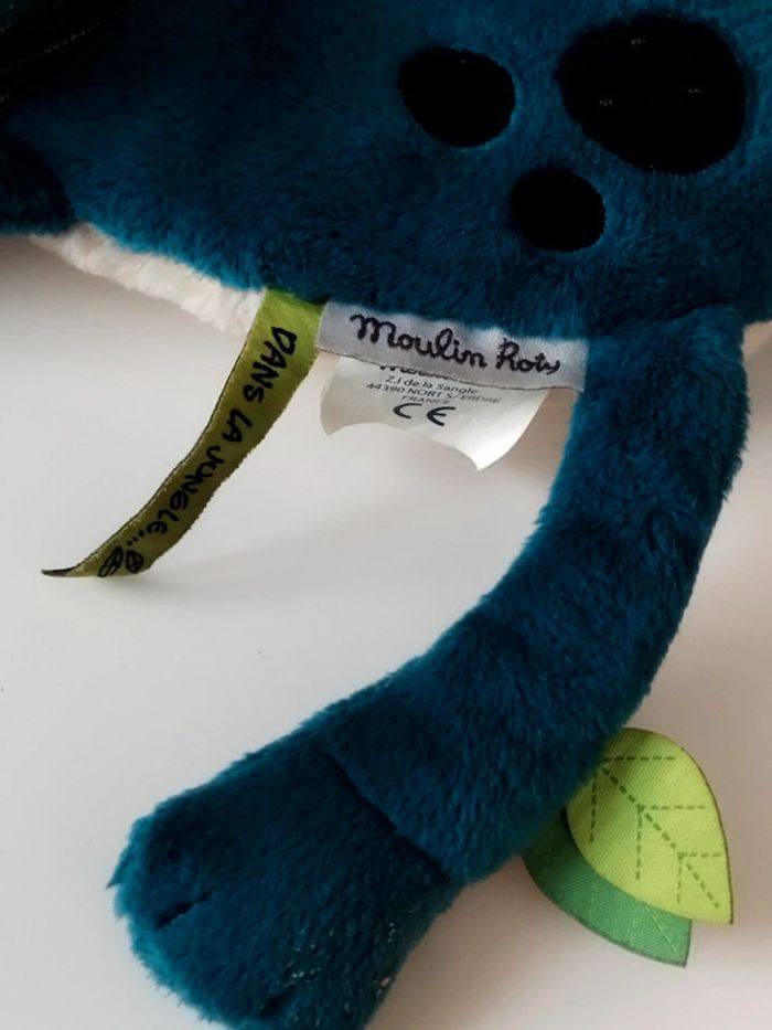 Peluche activités Moulin Roty Zimba - photo numéro 4