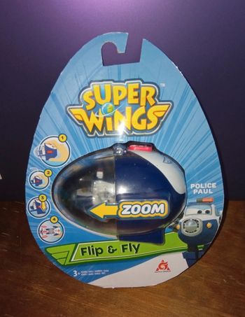 Figurine Paul Flip Fly super wings