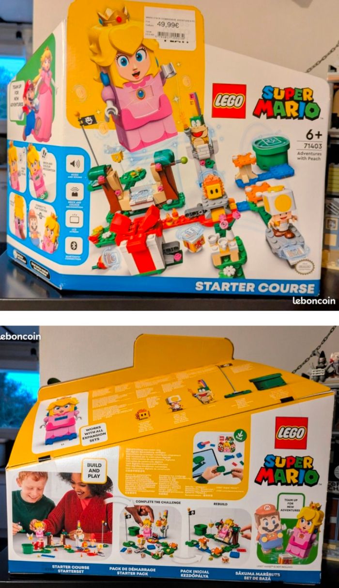 Lego Mario Peach 71403 neuf/scellé