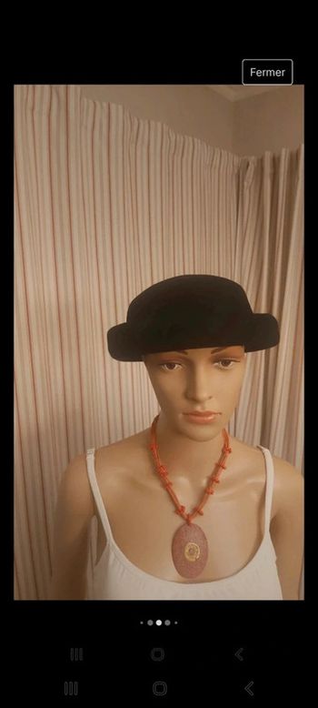 Chapeau H&M 58cm taille L 100% laine 58cm