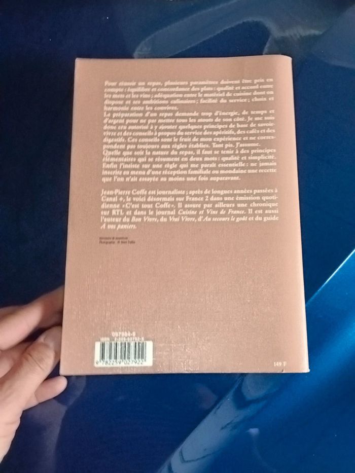 Livre de recettes Jean Pierre Coffe Comme à la maison 2 - photo numéro 2
