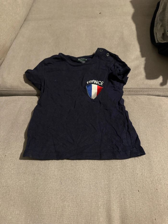 TEE shirt France 18 mois