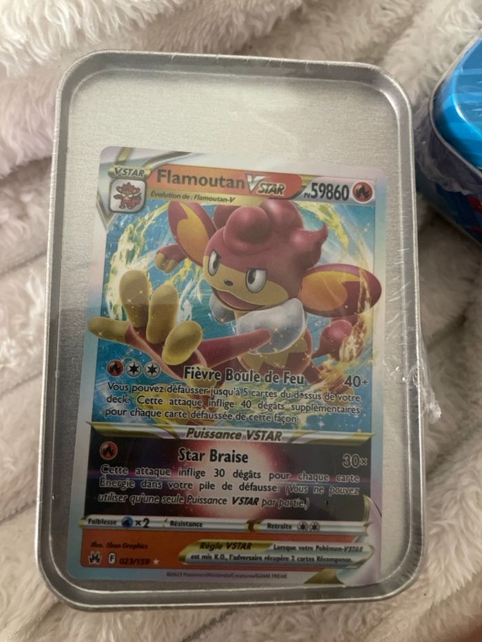 Petit coffret  métallique Pokémon - photo numéro 5