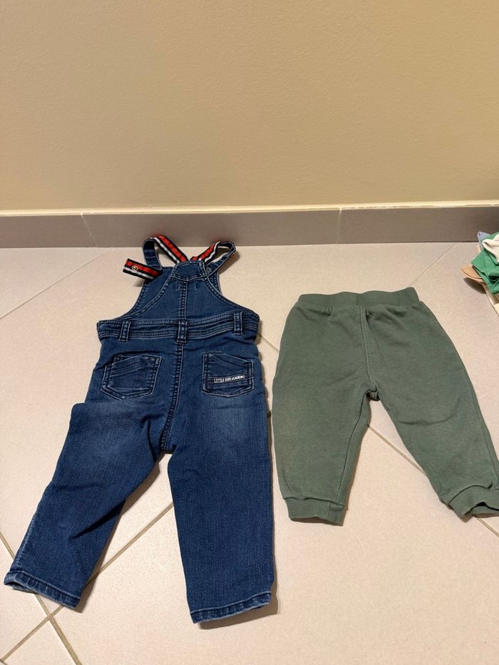 Lot vêtement garçon 12 Mois - photo numéro 3