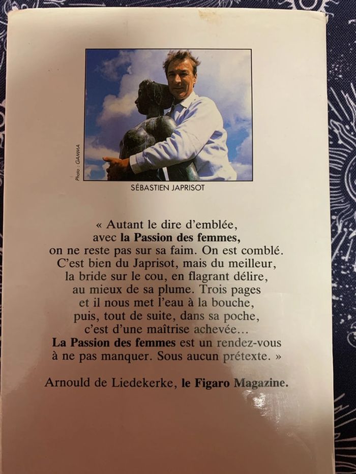 La passion des femmes de Sébastien Japrisot - photo numéro 2
