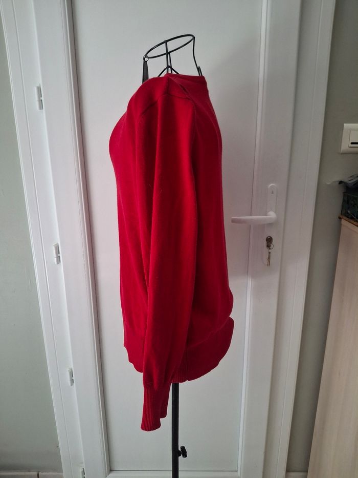 Pull rouge tl - photo numéro 6