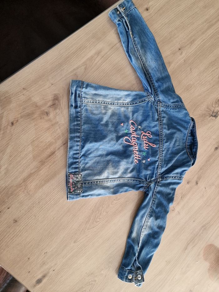 Veste en jean 24 mois - photo numéro 2