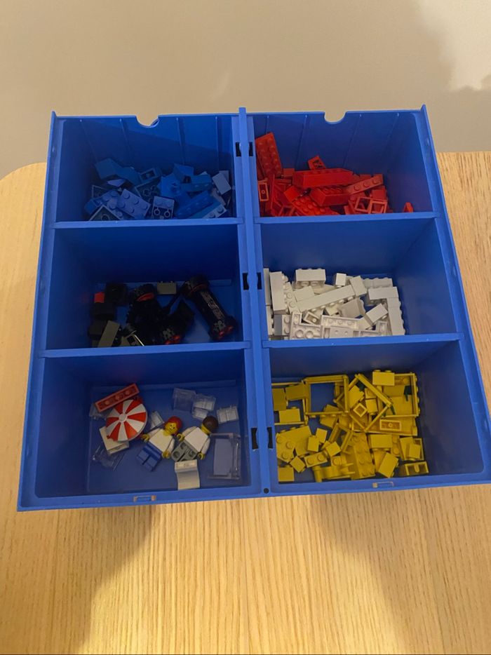 Lego 545 boîte bleue - photo numéro 2