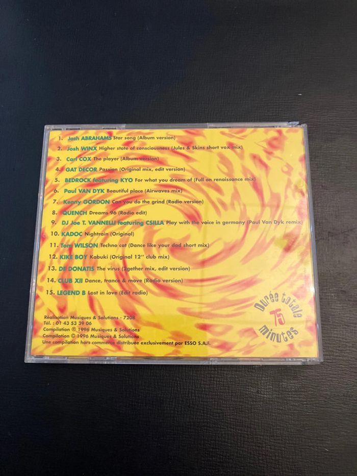 CD. Techno People. - photo numéro 2