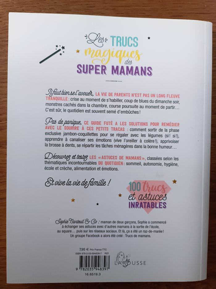 Les trucs magiques des supers mamans - photo numéro 2