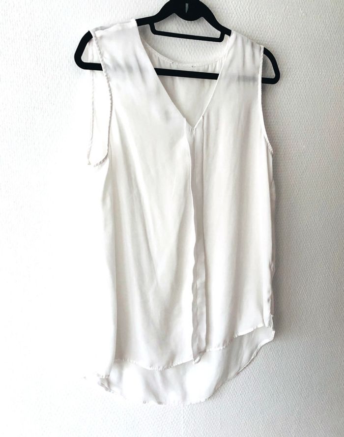 Top blanc taille 38