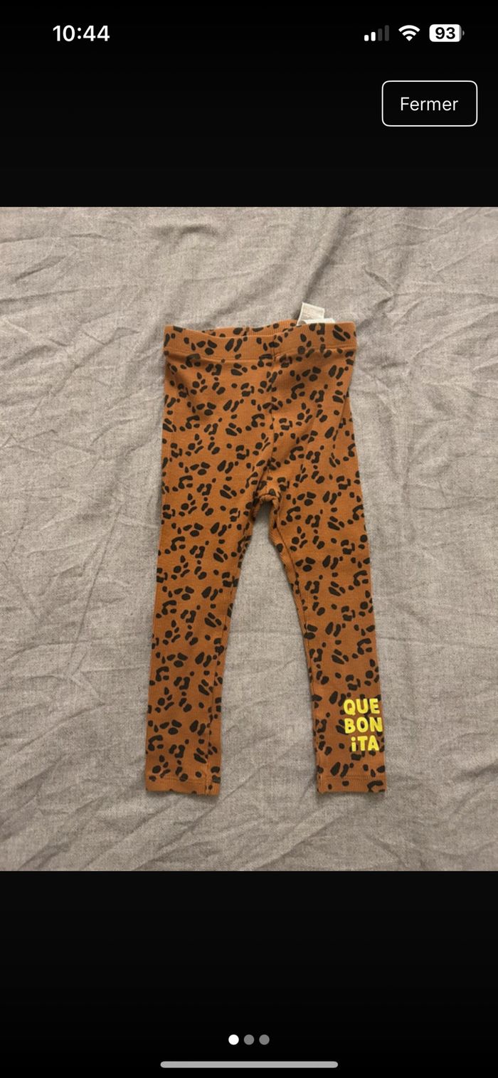Legging léopard - photo numéro 1