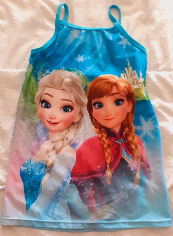 Robe de plage fille 2-4 ans / La Reine des neiges - Disney