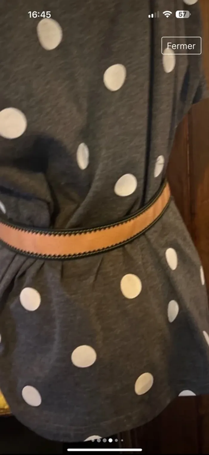 Ceinture vintage année 90 - photo numéro 2