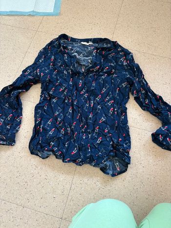 Blouse manches longues 