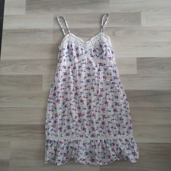 Robe à motifs Agathe Valmont taille M