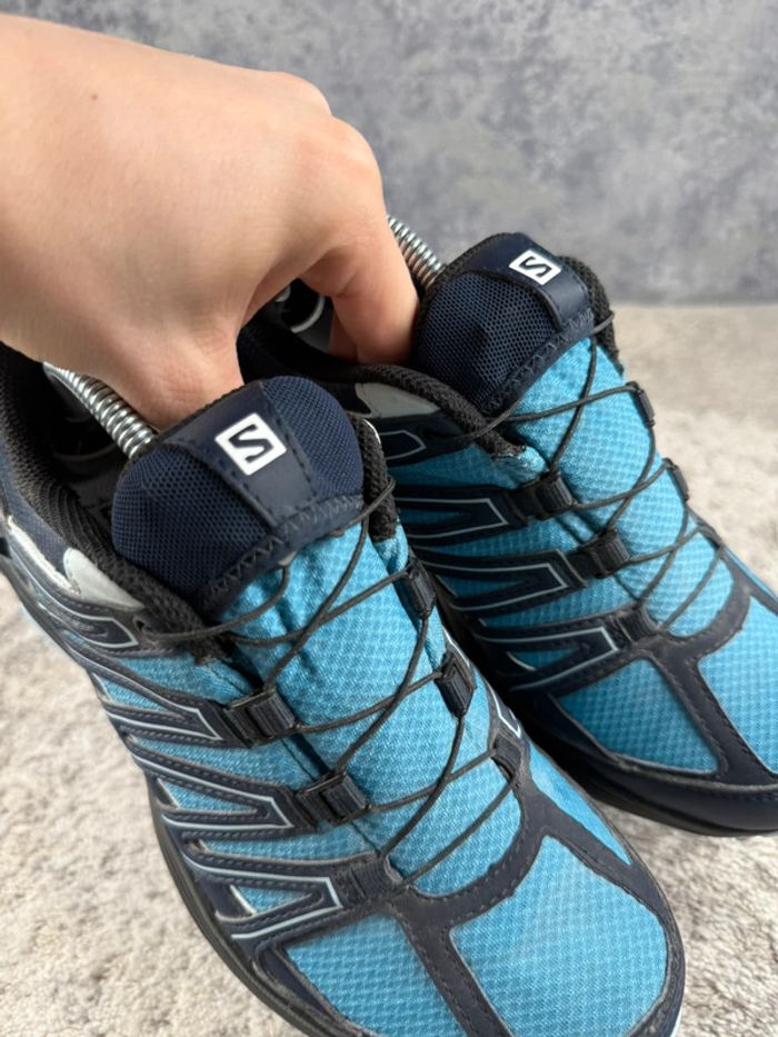 Salomon XT-Asama - Gore-Tex - Black & Blue & Navy Blue - photo numéro 12