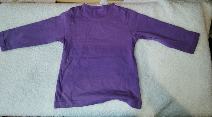 Lot de 4 tee-shirt manche longue - photo numéro 3