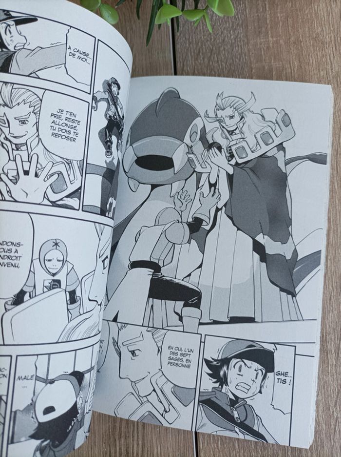 Manga Pokémon Noir & Blanc n° 5 Kurosawa - photo numéro 2