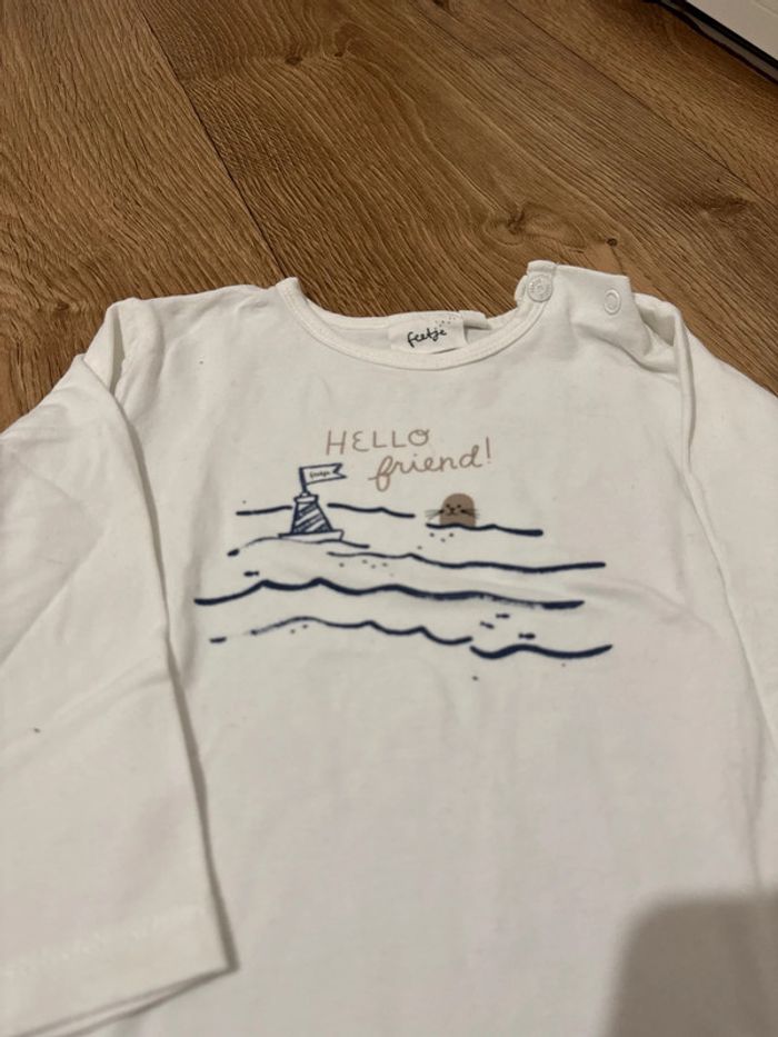 T-shirt 18 mois - photo numéro 2