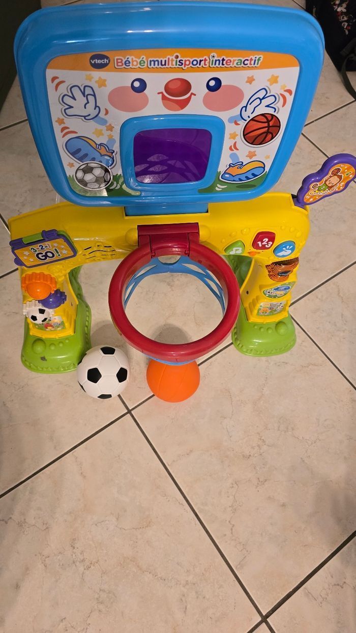 ETAT NEUF !!🥰👌👌👌superbe centre multisport interactif 🥰🤩⚘️(pas de looker !!!) - photo numéro 9