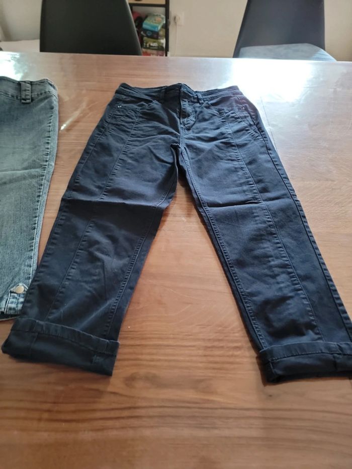 Lot de 2 pantacourts femme 36 - photo numéro 2