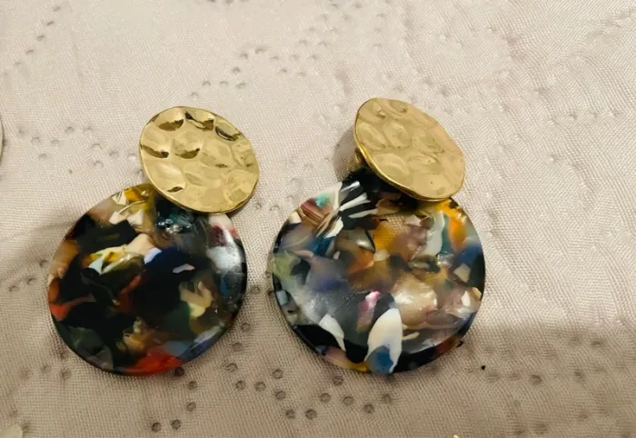 Boucles d’oreilles bijoux Brigitte - photo numéro 9