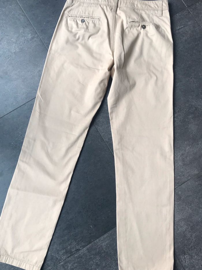 Pantalon chino Jodhpur beige homme - photo numéro 3