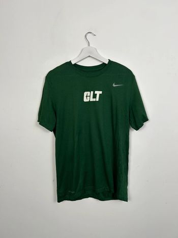 T-shirt Nike Dri-FIT Vert Homme L | Très Bon État | Sportwear Respirant | TN64