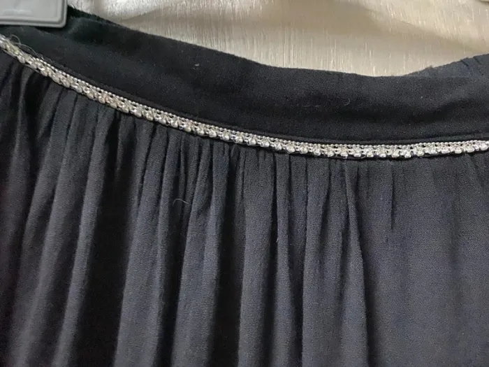 Jupe noir Majolica taille M - photo numéro 3