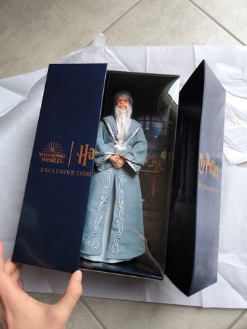 Mattel, Harry Potter Design collection - Dumbledore