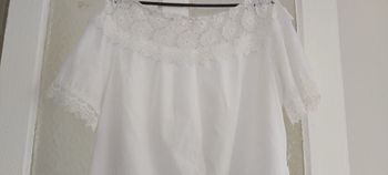 Chemisier tunique broderie