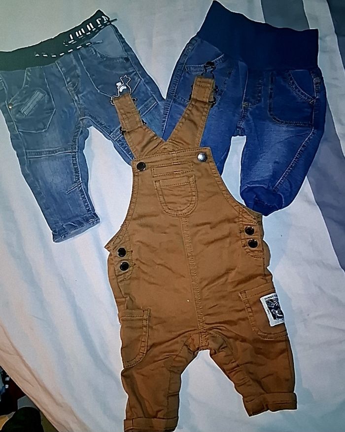 Pantalons bébé 3 mois - photo numéro 2