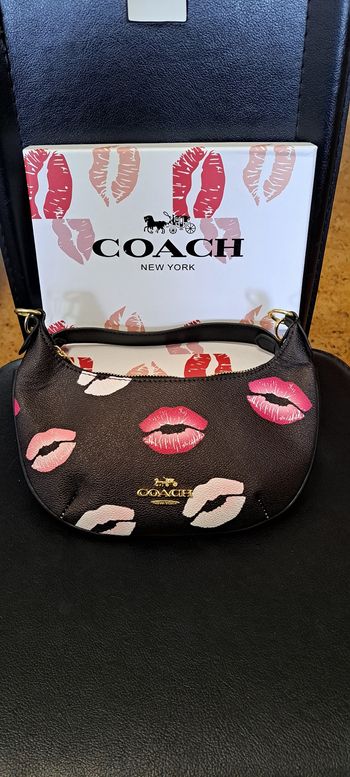 sac à main Coach New York avec bandoulière