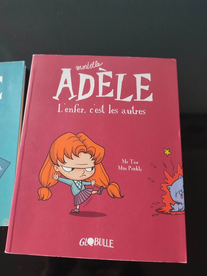 Lot Mortelle Adèle - photo numéro 4